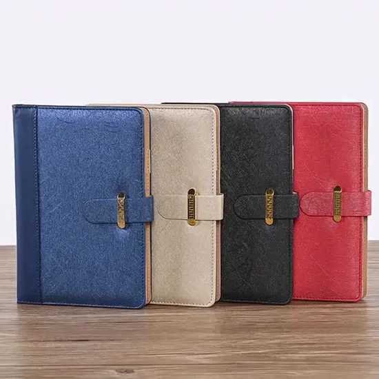 Carnet d'affaires à feuilles mobiles A5, pages réutilisables, démontage facile, populaire