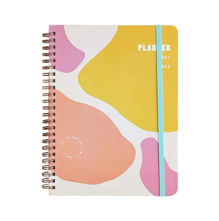 Simple Notebooks Sketch A5 Size with Art Paper Cover Spiral Bundle Customized Size Printed Logo Xiamen OEM China Supplier in Factory Price Good Quality