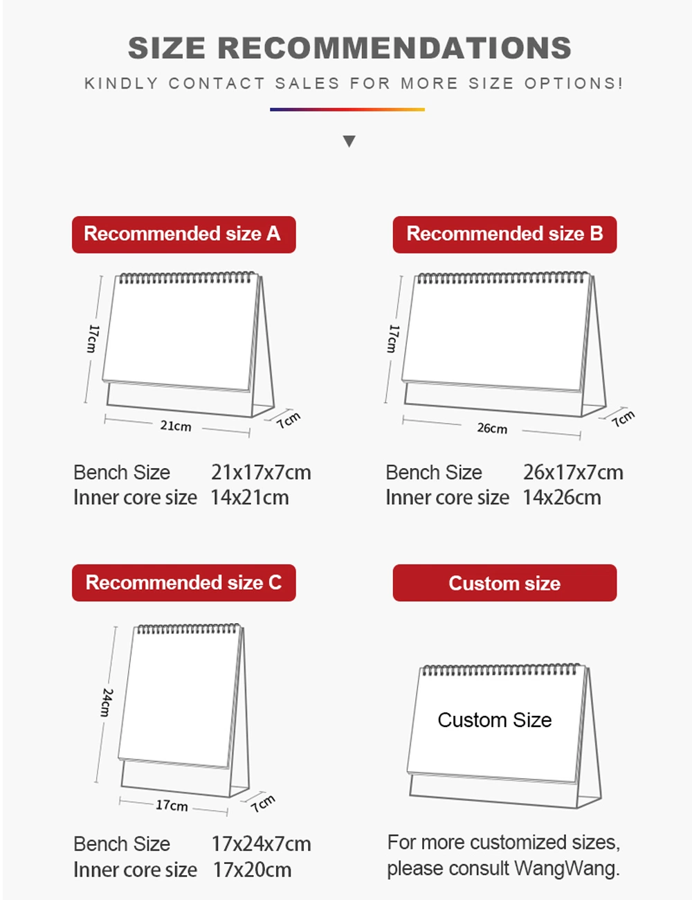 2024 Year Calendar Printing Company OEM Logo Art Paper Board Book Printing Wall Office Table English Schedule Desk Planner Calendar