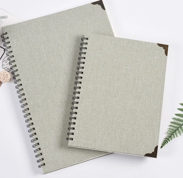 Blank Sketch Book Pad, Soft Cover Spiral Notebook Journal