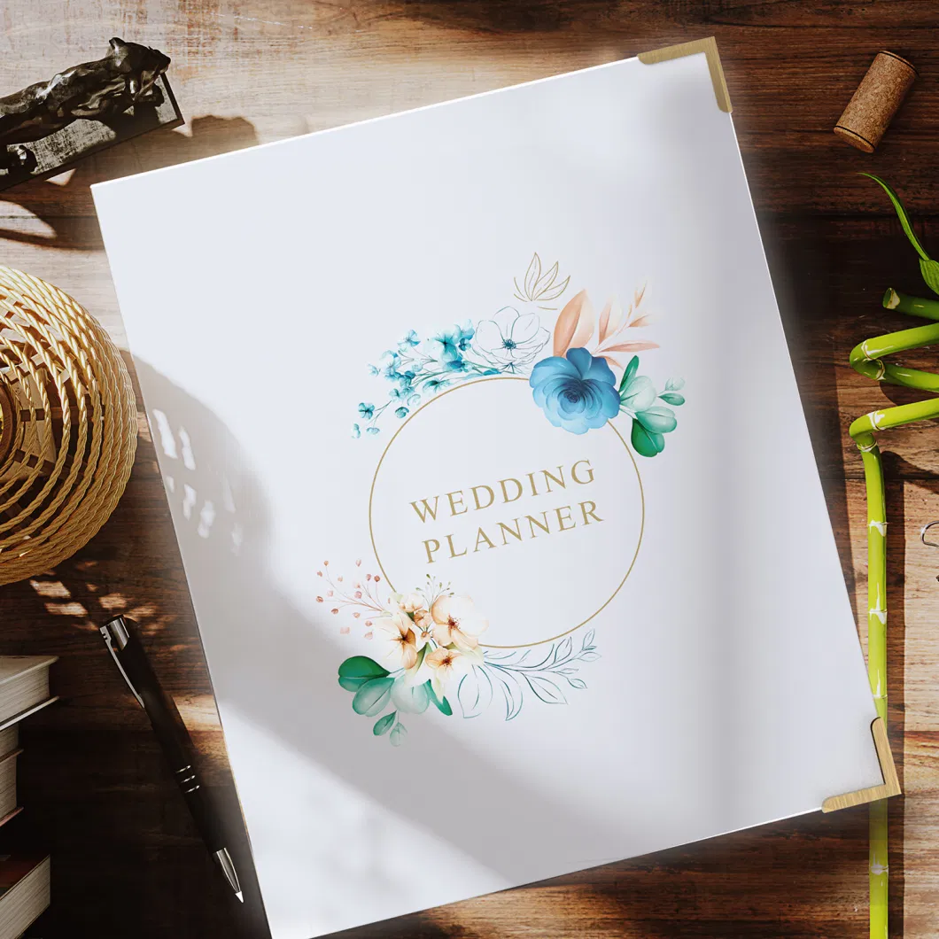 Wedding Planner English A4 Wedding Planning Book Wedding Planning Big Loose Leaf Notebook