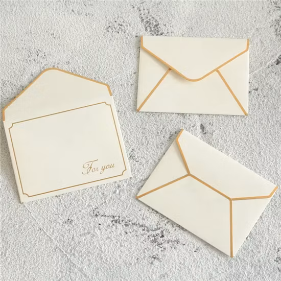 Carte de vœux professionnelle personnalisée avec Logo, carte postale, cadeau, cartes de remerciement