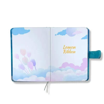 Fourniture de journaux A6 avec impression de Logo personnalisé, planificateur mignon, usine de journal A4, carnet de notes A5 en cuir PU pour enfants