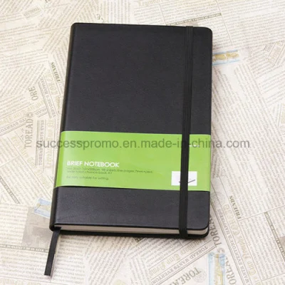 Carnet de notes en cuir PU à couverture rigide, offre spéciale